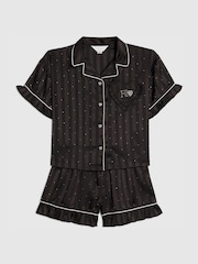Қара - River Island атлас пижамалары - 5суретінің 3 суреті