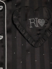 Қара - River Island атлас пижамалары - 5суретінің 5 суреті