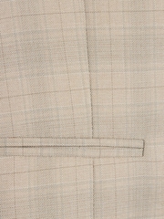 River Island Brown Tailored Waistcoat Shirt Bow Tie & Suit Trousers Set 4 Piece - Image 5 of 6