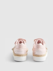 River Island Pink Shell Trainers - Image 3 of 5