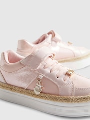 River Island Pink Shell Trainers - Image 4 of 5