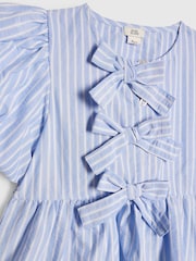 River Island Blue Seersucker Top & Jeans Set - Image 5 of 5