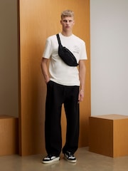 River Island White RXR Oversized T-Shirt - Image 2 of 4