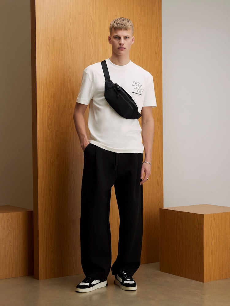 River Island White RXR Oversized T-Shirt - Image 2 of 4