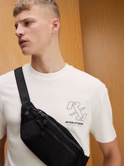 River Island White RXR Oversized T-Shirt - Image 4 of 4