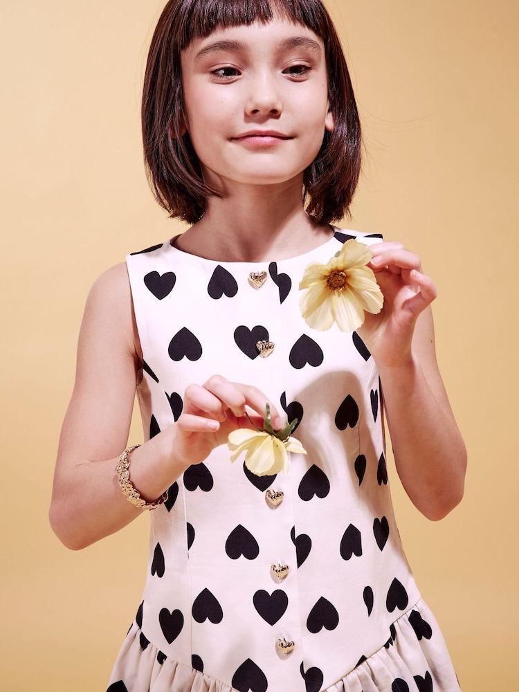 River Island White Polka Dot Rara Dress - Image 2 of 6