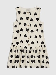 River Island White Polka Dot Rara Dress - Image 3 of 6