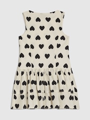 River Island White Polka Dot Rara Dress - Image 4 of 6