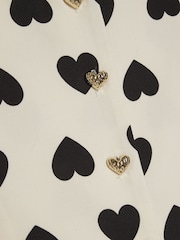 River Island White Polka Dot Rara Dress - Image 5 of 6