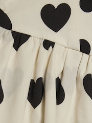 River Island White Polka Dot Rara Dress - Image 6 of 6