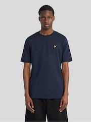Lyle & Scott Blue Relaxed Fit T-Shirt - Image 1 of 6
