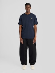 Lyle & Scott Blue Relaxed Fit T-Shirt - Image 2 of 6