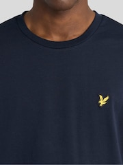 Lyle & Scott Blue Relaxed Fit T-Shirt - Image 3 of 6