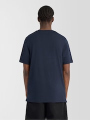 Lyle & Scott Blue Relaxed Fit T-Shirt - Image 4 of 6