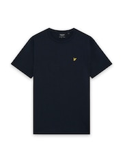 Lyle & Scott Blue Relaxed Fit T-Shirt - Image 5 of 6