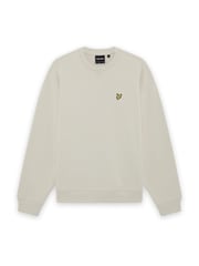 Grey - Lyle & Scott Heavyweight Loopback Crewneck Sweatshirt - Slika 1 od 1