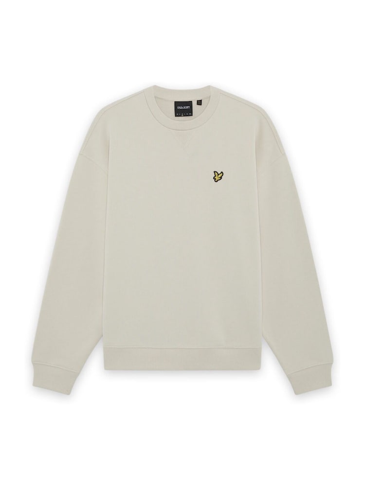 Grey - Lyle & Scott Heavyweight Loopback Crewneck Sweatshirt - Slika 1 od 1 Grey - Lyle & Scott Heavyweight Loopback Crewneck Sweatshirt - Slika 1 od 1