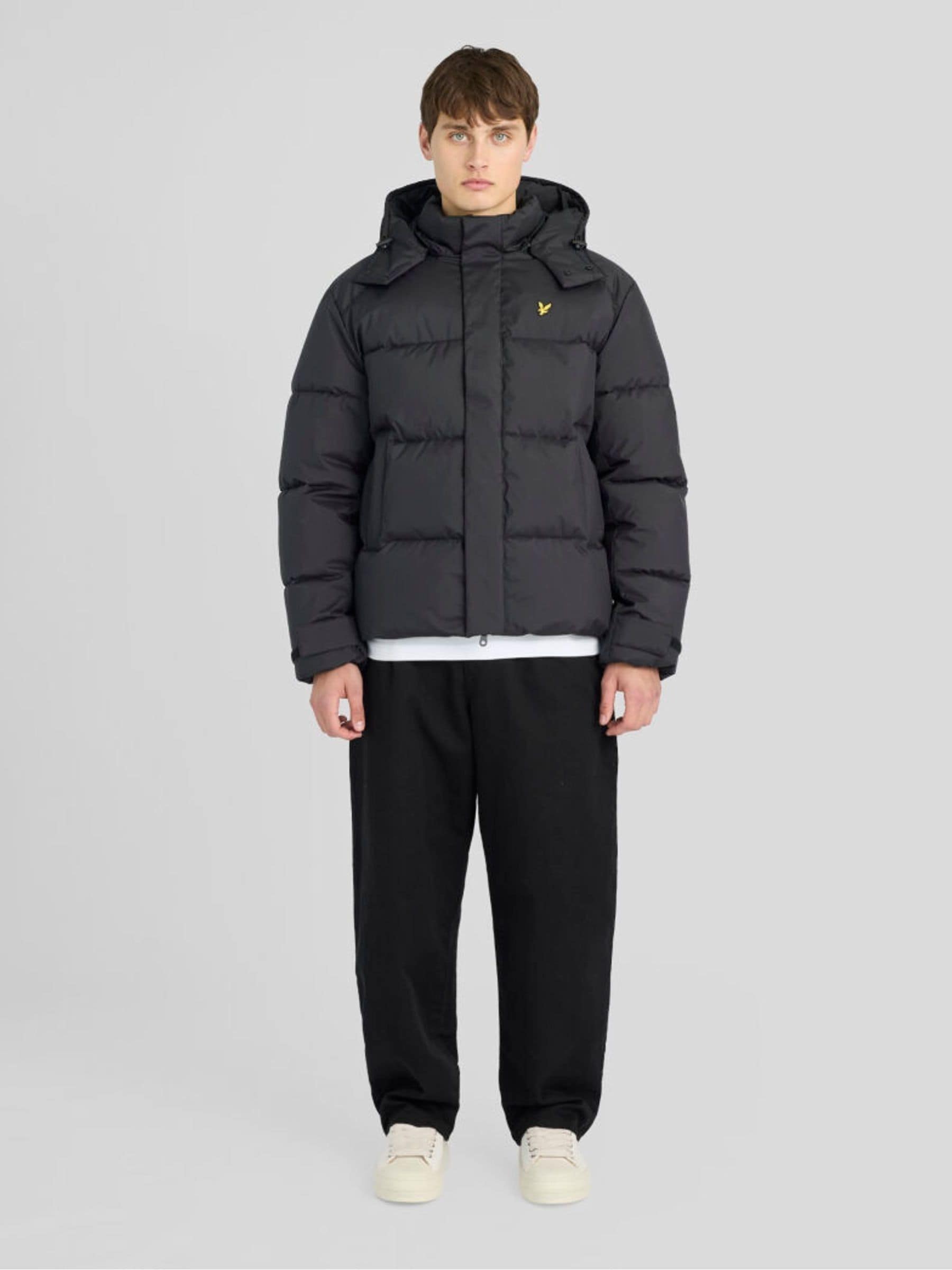 Next：日本 Lyle & Scott フード付きパファージャケット from Next Japan