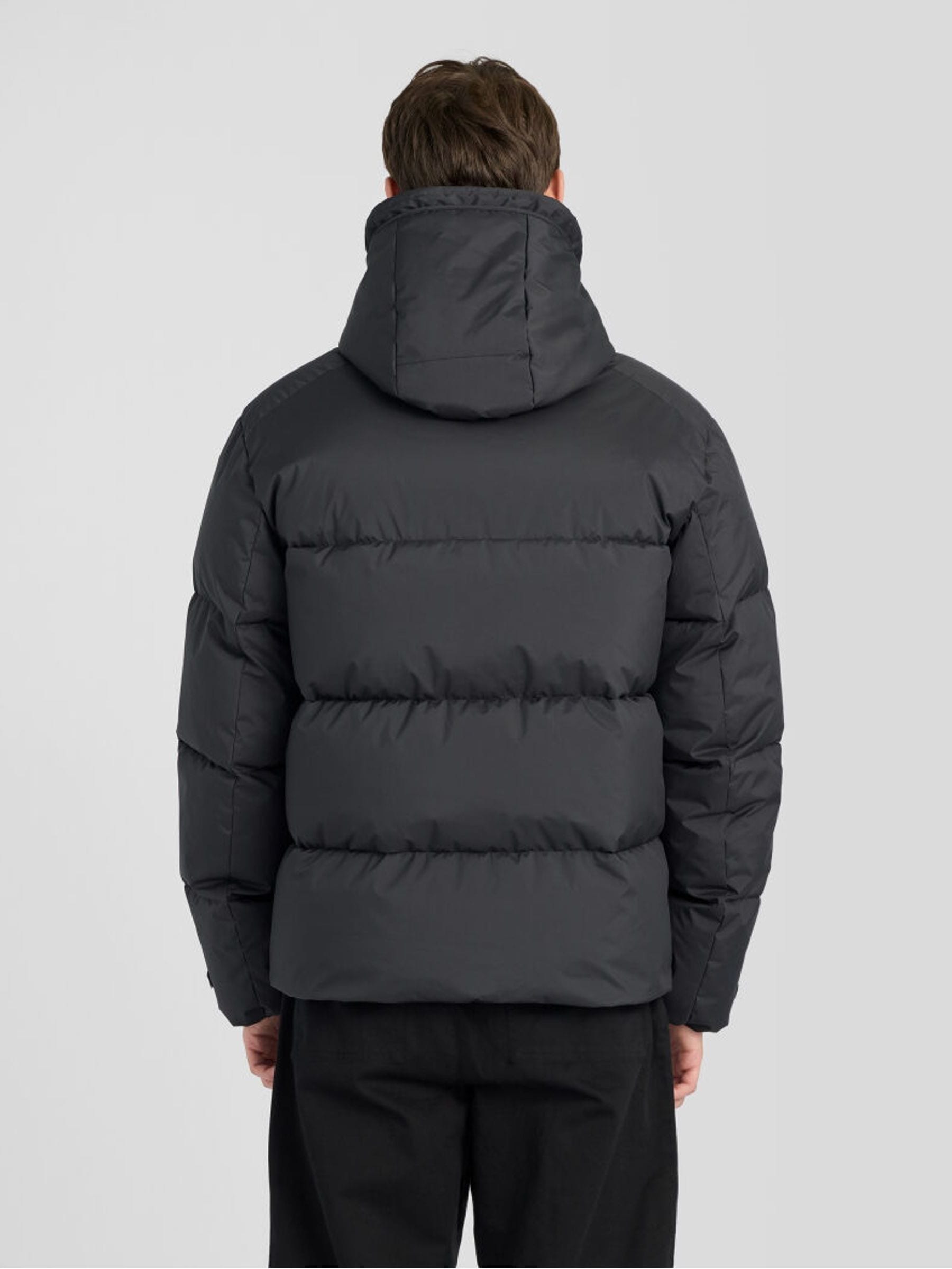 Next：日本 Lyle & Scott フード付きパファージャケット from Next Japan