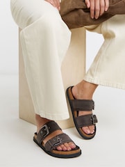 Simply Be Two Strap Buckle Mules - Bild 1 von 4