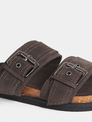 Simply Be Two Strap Buckle Mules - Bild 4 von 4