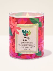 Bath & Body Works Viva Brazil Single Wick Candle 227g - Image 1 of 3