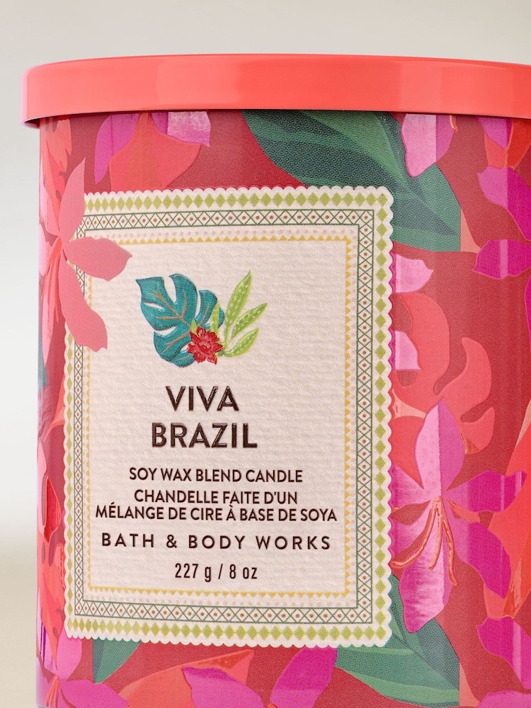 Bath & Body Works Viva Brazil Single Wick Candle 227g - Image 2 of 3