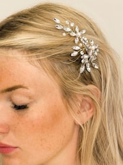 Ivory & Co Silver Tone Moonspray Hairpins - Image 2 of 4