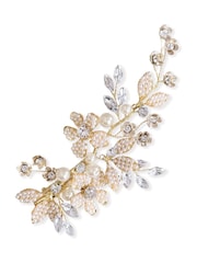 Ivory & Co Gold Crocus Hair Clip - Image 1 of 4