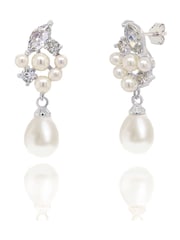 أقراط Berlin من Ivory & Co - صورة 1 من 4