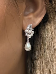 أقراط Berlin من Ivory & Co - صورة 3 من 4