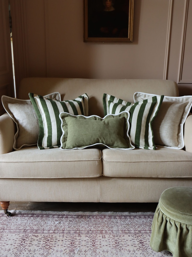Ellenvale Interiors Set of 5 Multi The Orla Olive Cushion Cover Combination - Image 1 of 4