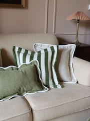 Ellenvale Interiors Set of 5 Multi The Orla Olive Cushion Cover Combination - Image 2 of 4