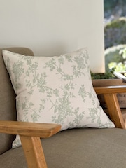 Ellenvale Interiors Sage Chloe Green Cushion Cover Combination - Image 2 of 4