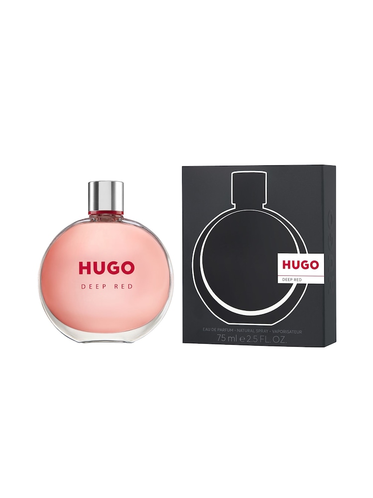 BOSS Deep Red Eau de Parfum 75ml - Image 2 of 4