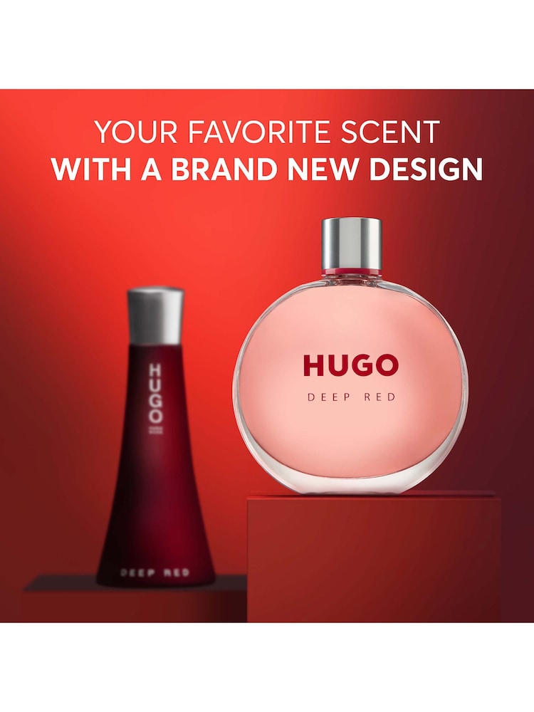 BOSS Deep Red Eau de Parfum 75ml - Image 4 of 4