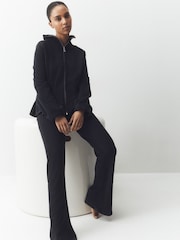 Черный - Studio Peplum Fleece - Изображение 2 4