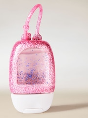 Bath & Body Works Pink Glitter Pocket Bac Holder - Image 2 of 3