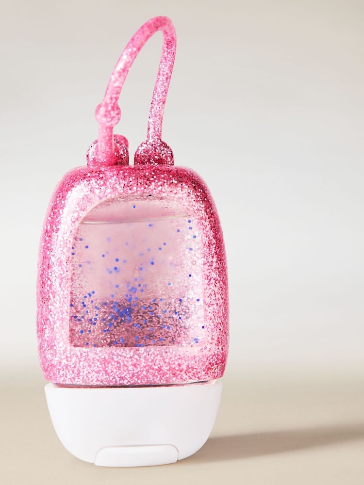 Bath & Body Works Pink Glitter Pocket Bac Holder - Image 2 of 3