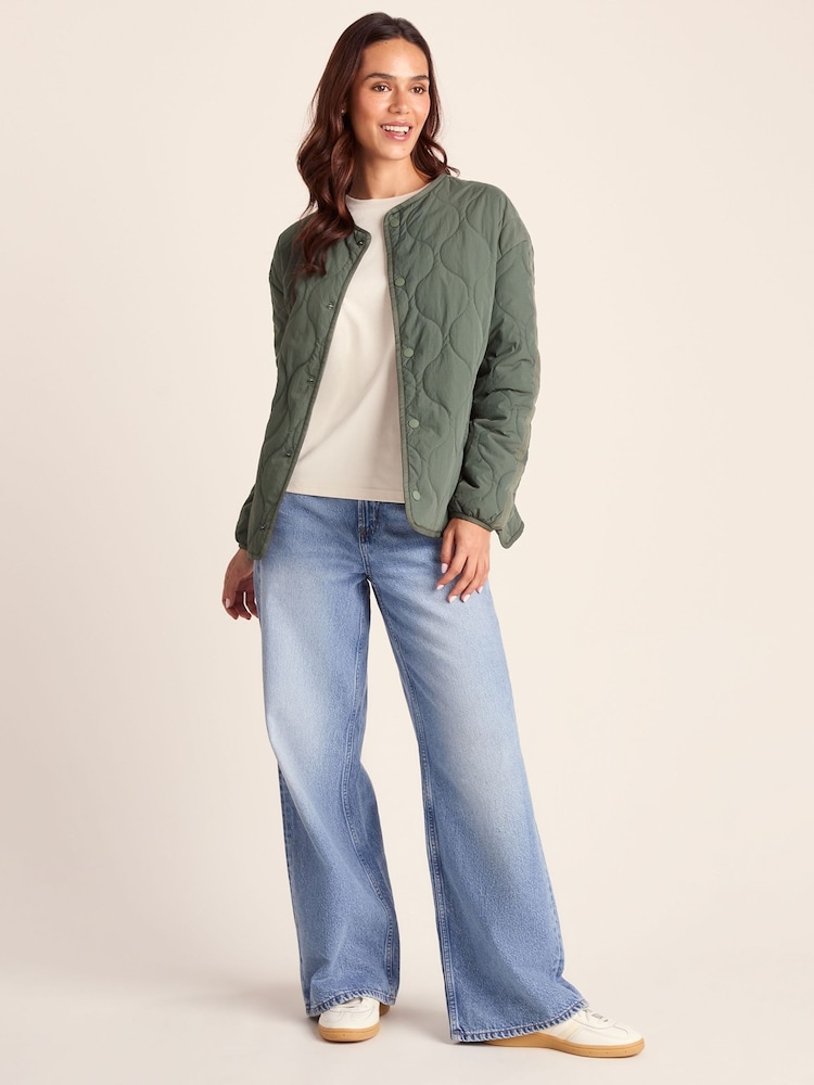 Tog 24 Green Cleadon Padded Jacket - Image 1 of 7 Tog 24 Green Cleadon Padded Jacket - Image 1 of 7