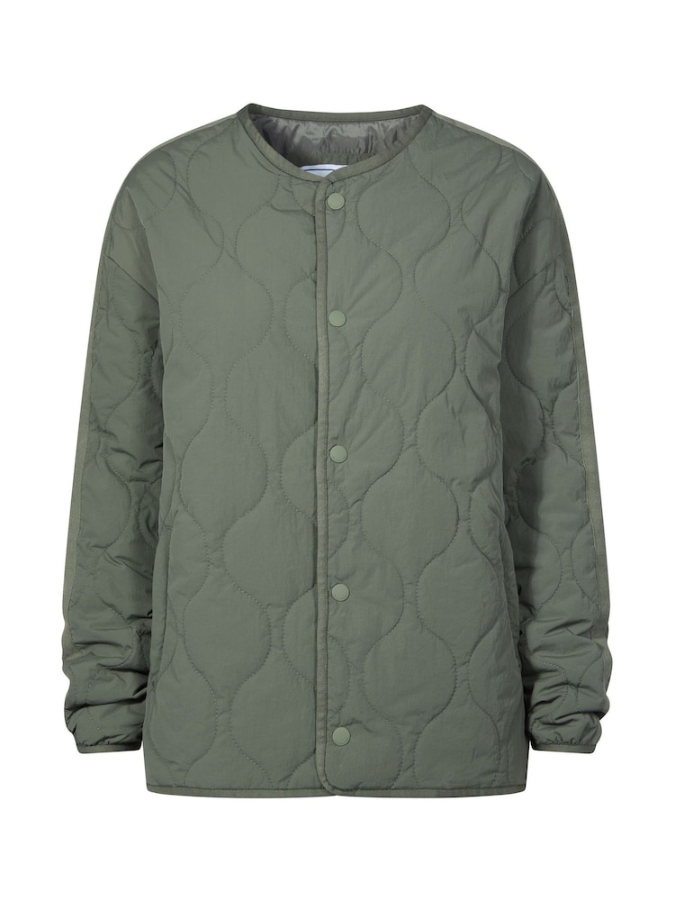 Tog 24 Green Cleadon Padded Jacket - Image 7 of 7 Tog 24 Green Cleadon Padded Jacket - Image 7 of 7