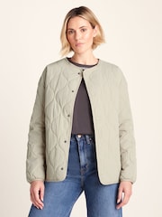 Tog 24 Cream Cleadon Padded Jacket - Image 1 of 7