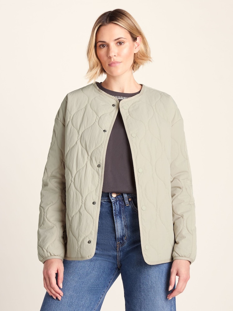 Tog 24 Cream Cleadon Padded Jacket - Image 1 of 7