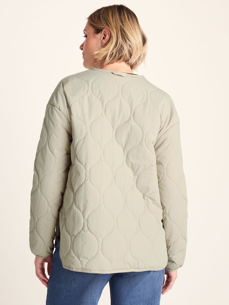 Tog 24 Cream Cleadon Padded Jacket - Image 2 of 7