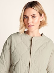 Tog 24 Cream Cleadon Padded Jacket - Image 4 of 7