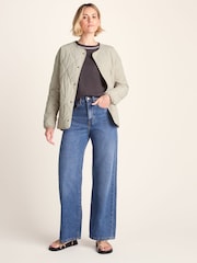 Tog 24 Cream Cleadon Padded Jacket - Image 6 of 7