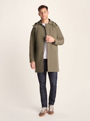 Tog 24 Brown Chester Waterproof Car Coat - Image 1 of 7