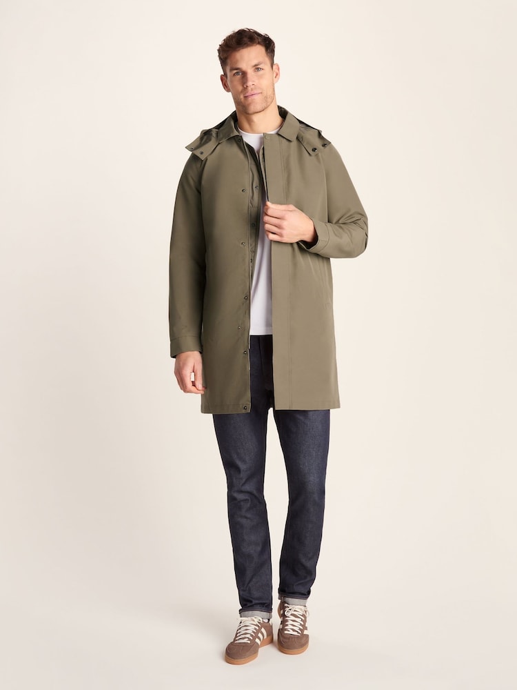 Tog 24 Brown Chester Waterproof Car Coat - Image 1 of 7