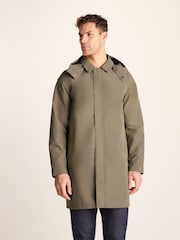 Tog 24 Brown Chester Waterproof Car Coat - Image 2 of 7