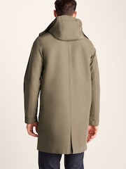Tog 24 Brown Chester Waterproof Car Coat - Image 3 of 7